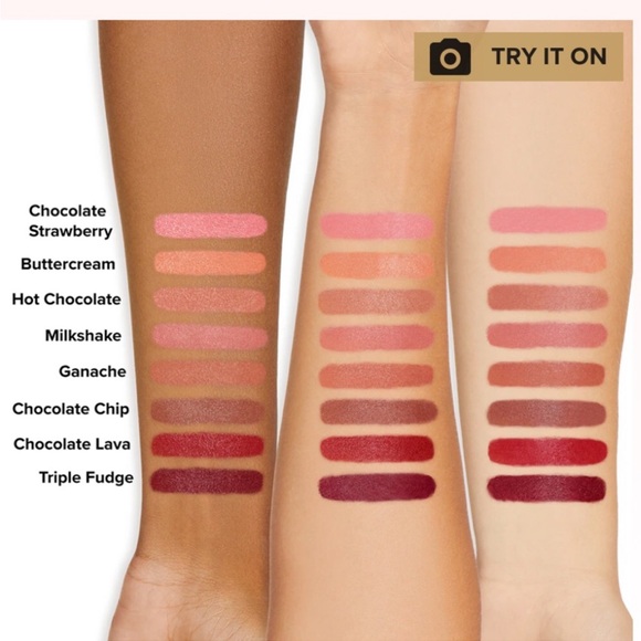 Hot Chocolate too faced Cocoa Bold Lipstick EM-Power Cream Lipstick - Picture 3 of 3